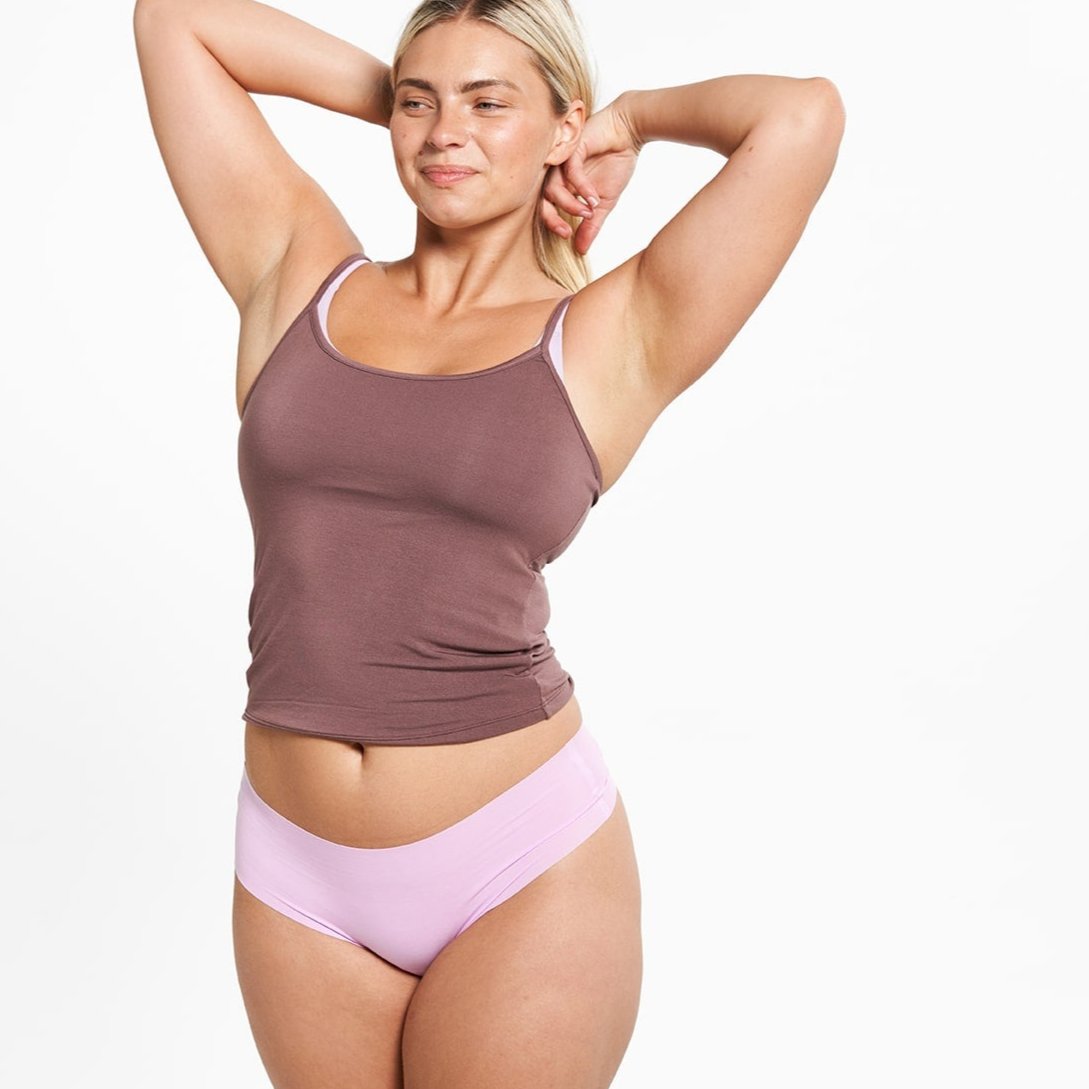 Mid-Rise Thong - Seamless Eco 2.0 - Candy (PREORDER)