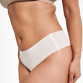 Mid-Rise Thong - Seamless Eco 2.0 - Vanilla - Peach Underwear
