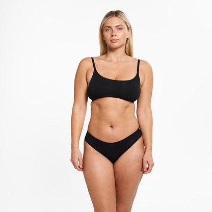 Original-Rise Thong - Seamless Eco 2.0 - Black (PREORDER)