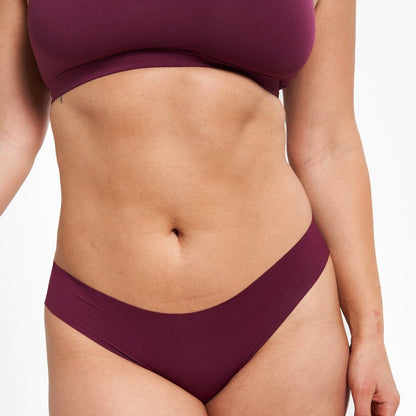 Original-Rise Thong - Seamless Eco 2.0 - Shiraz