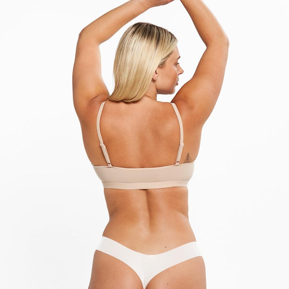 Original-Rise Thong - Seamless Eco 2.0 - Vanilla (PREORDER)