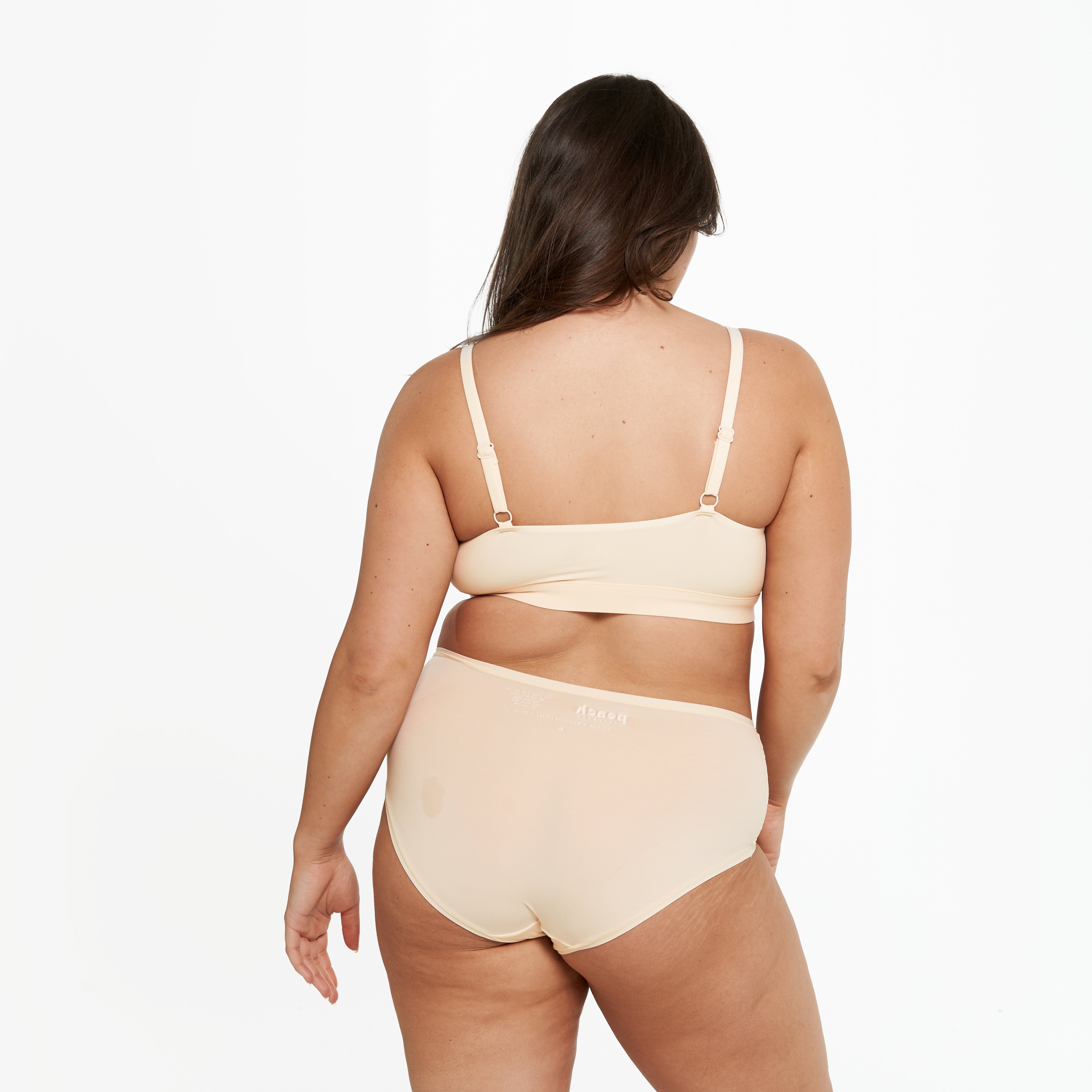 High-Rise Bikini - Super Stretch - Vanilla