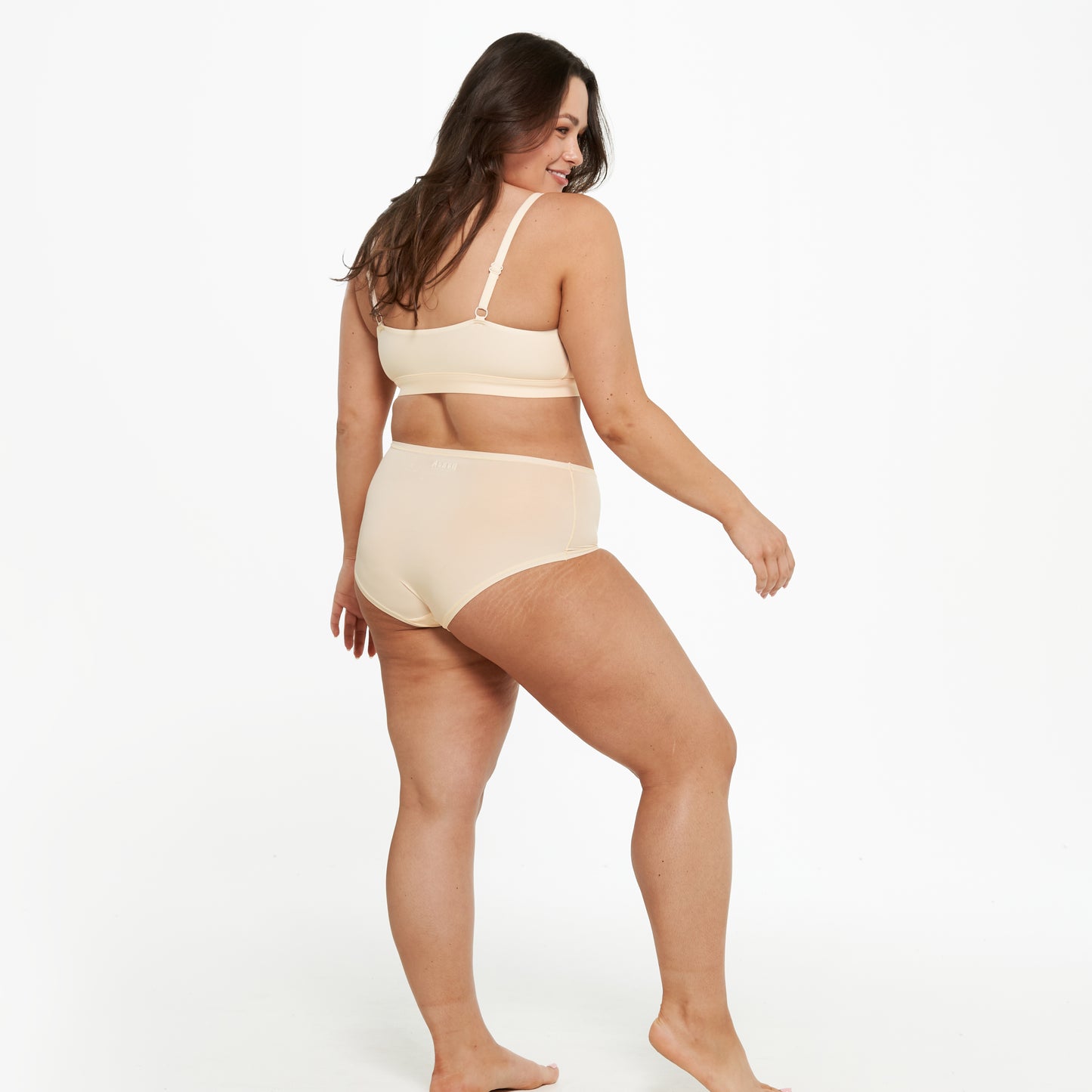 High-Rise Bikini - Super Stretch - Vanilla