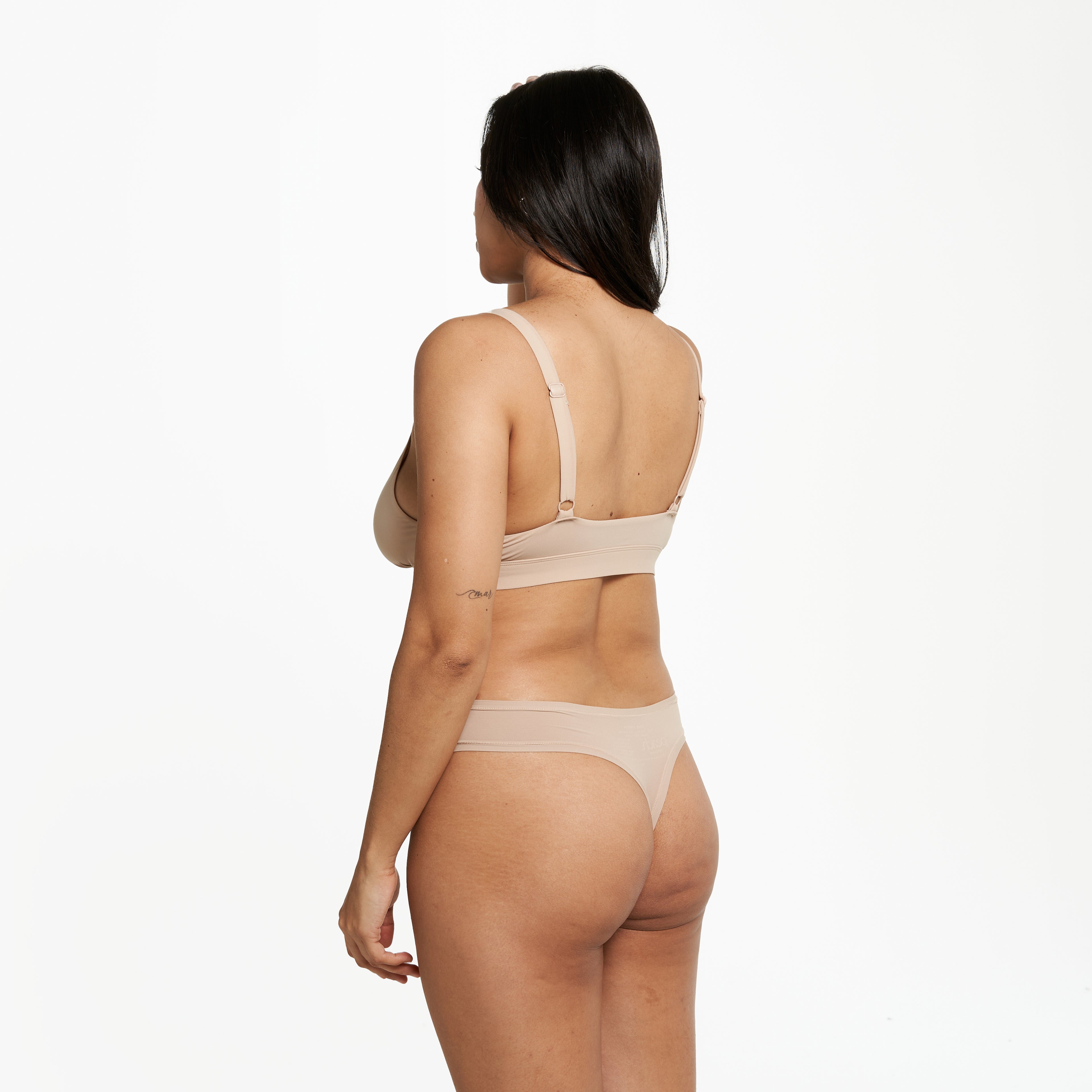 Original-Rise Thong - Super Stretch - Latte