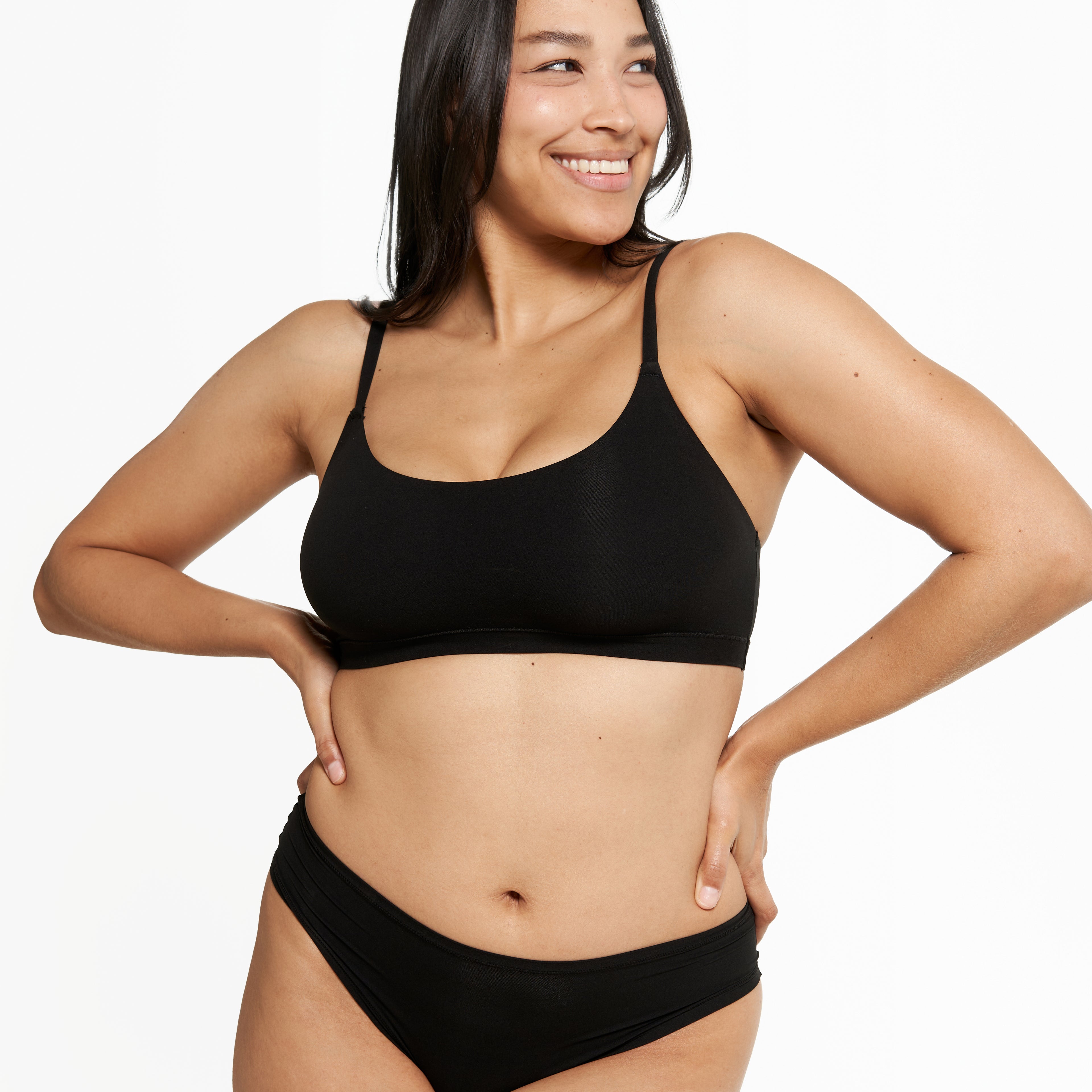 Original-Rise Thong - Super Stretch 2.0 - Black