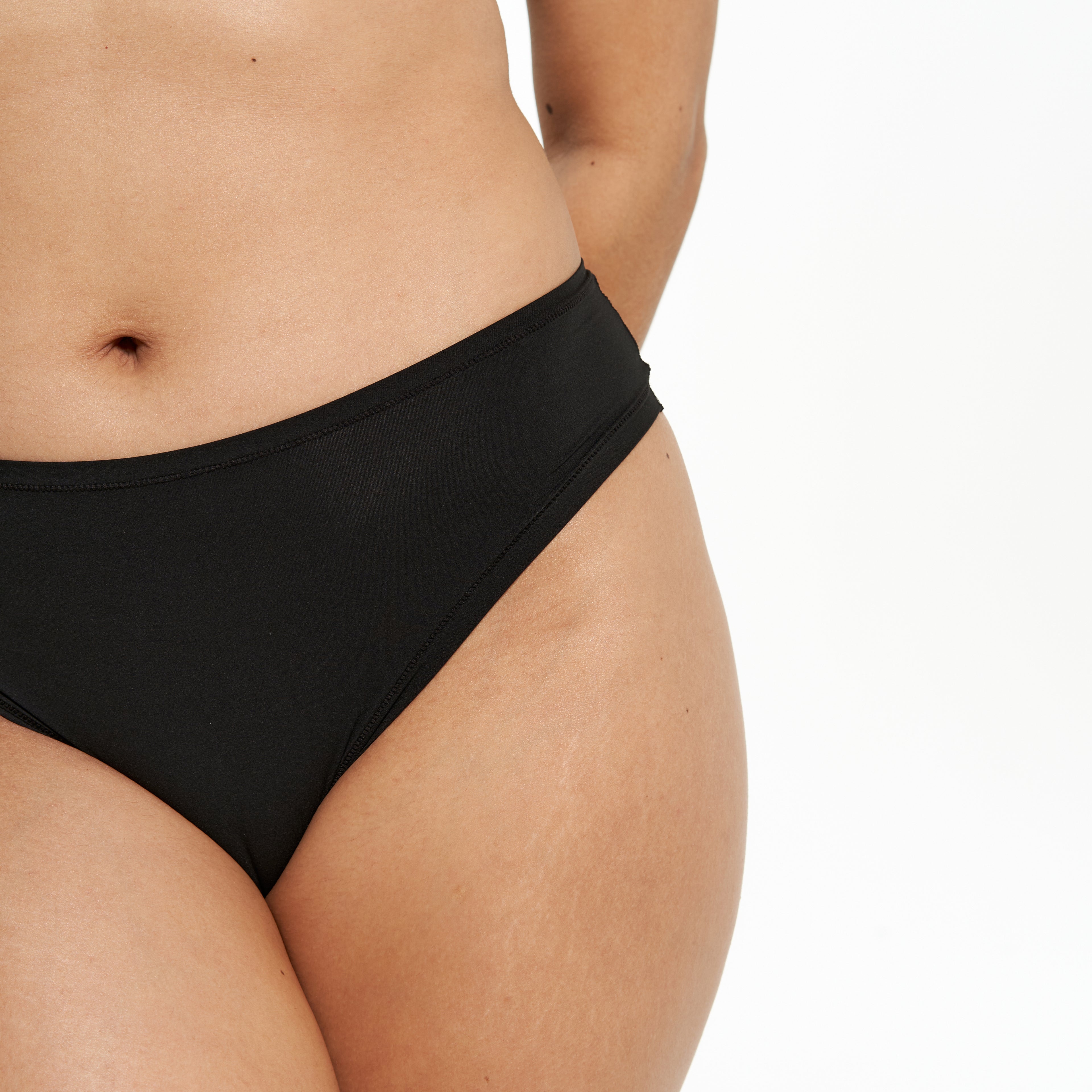 Original-Rise Thong - Super Stretch 2.0 - Black