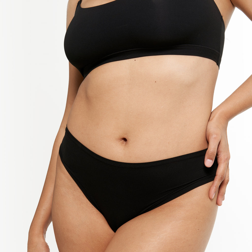 Original-Rise Thong - Super Stretch 2.0 - Black