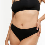 Original-Rise Thong - Super Stretch 2.0 - Black
