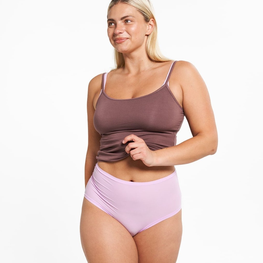 High-Rise Bikini - Super Stretch 2.0 - Candy