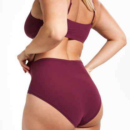 High-Rise Bikini - Super Stretch 2.0 - Shiraz (PREORDER)