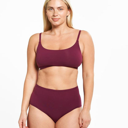 High-Rise Bikini - Super Stretch 2.0 - Shiraz