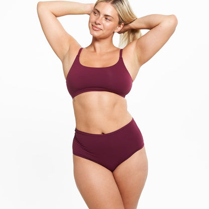 High-Rise Bikini - Super Stretch 2.0 - Shiraz