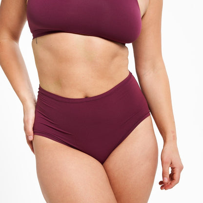 High-Rise Bikini - Super Stretch 2.0 - Shiraz