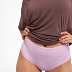High-Rise Thong - Super Stretch - Candy