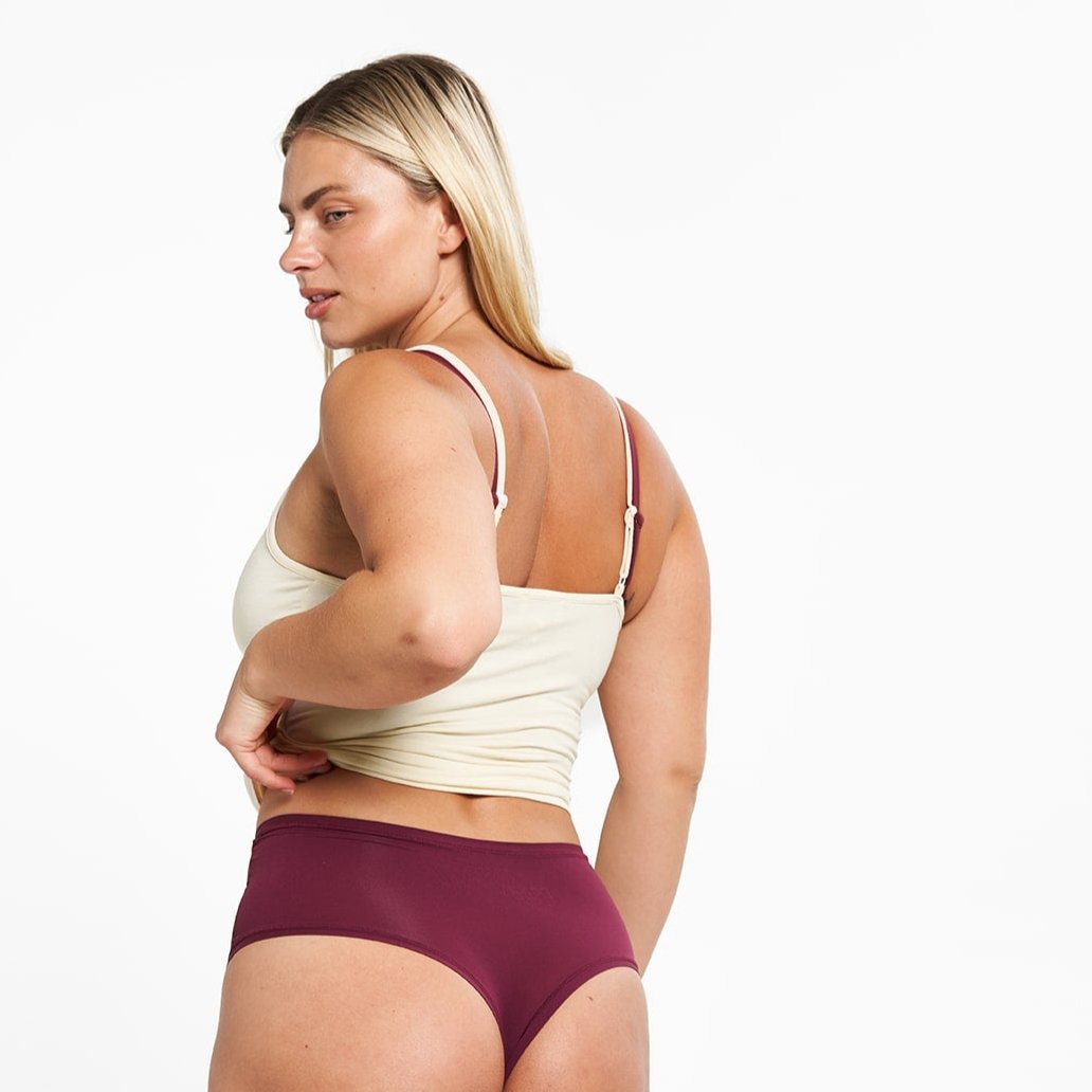 High-Rise Thong - Super Stretch - Shiraz