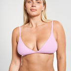 Triangle Bralette - Super Stretch - Candy
