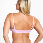 Triangle Bralette - Super Stretch - Candy