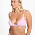 Triangle Bralette - Super Stretch - Candy - Peach Underwear