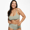 High-Rise Cheeky - Seamless Ultrasmooth 2.0 - Moss