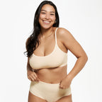 High-Rise Cheeky - Seamless Ultrasmooth 2.0 - Vanilla