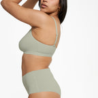 High-Rise Cheeky - Seamless Ultrasmooth 2.0 - Moss