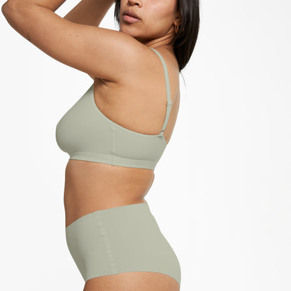 High-Rise Cheeky - Seamless Ultrasmooth 2.0 - Moss