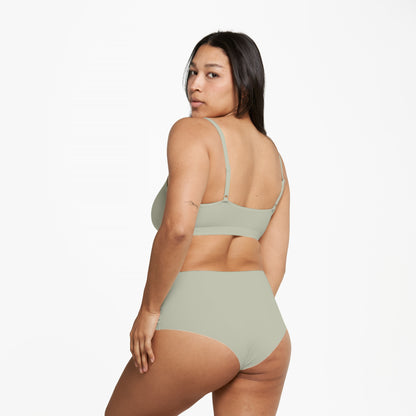 High-Rise Cheeky - Seamless Ultrasmooth 2.0 - Moss