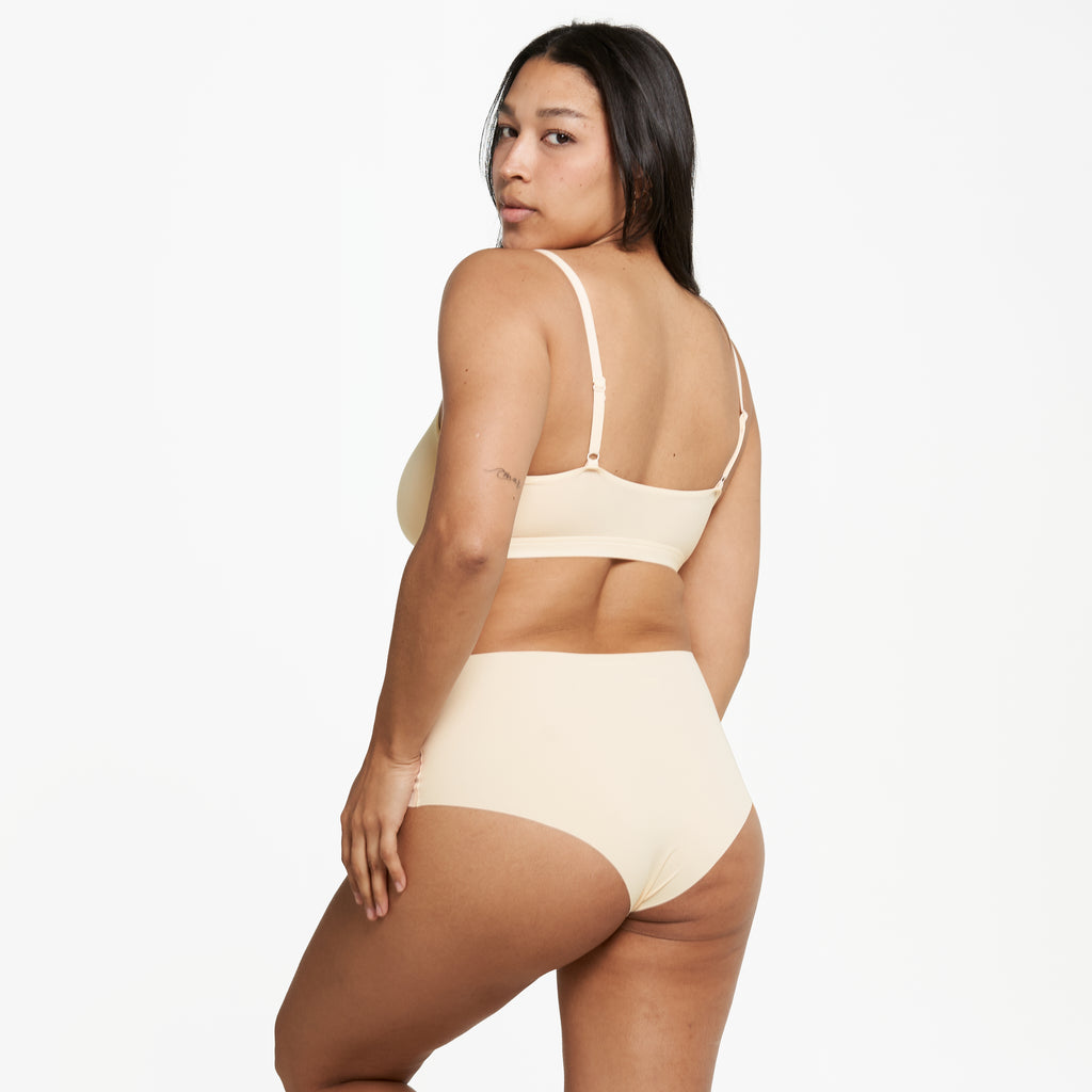 High-Rise Cheeky - Seamless Ultrasmooth 2.0 - Vanilla