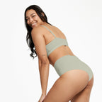 High-Rise Cheeky - Seamless Ultrasmooth 2.0 - Moss