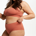 High-Rise Cheeky - Seamless Ultrasmooth 2.0 - Spice