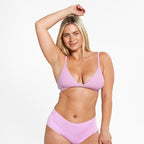 High-Rise Bikini Brief - Seamless Ultrasmooth 2.0 - Candy