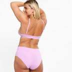 High-Rise Bikini Brief - Seamless Ultrasmooth 2.0 - Candy
