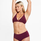 High-Rise Bikini Brief - Seamless Ultrasmooth 2.0 - Shiraz