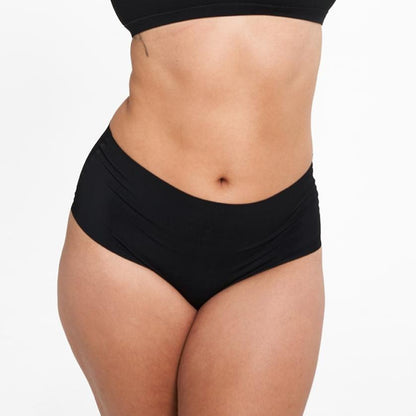 High-Rise Cheeky - Seamless Ultrasmooth 2.0 - Black