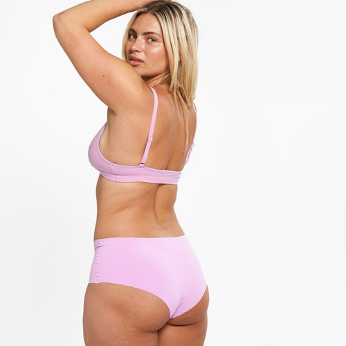 High-Rise Cheeky - Seamless Ultrasmooth 2.0 - Candy - Peach Underwear
