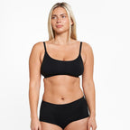 High-Rise Full Brief - Seamless Ultrasmooth 2.0 - Black