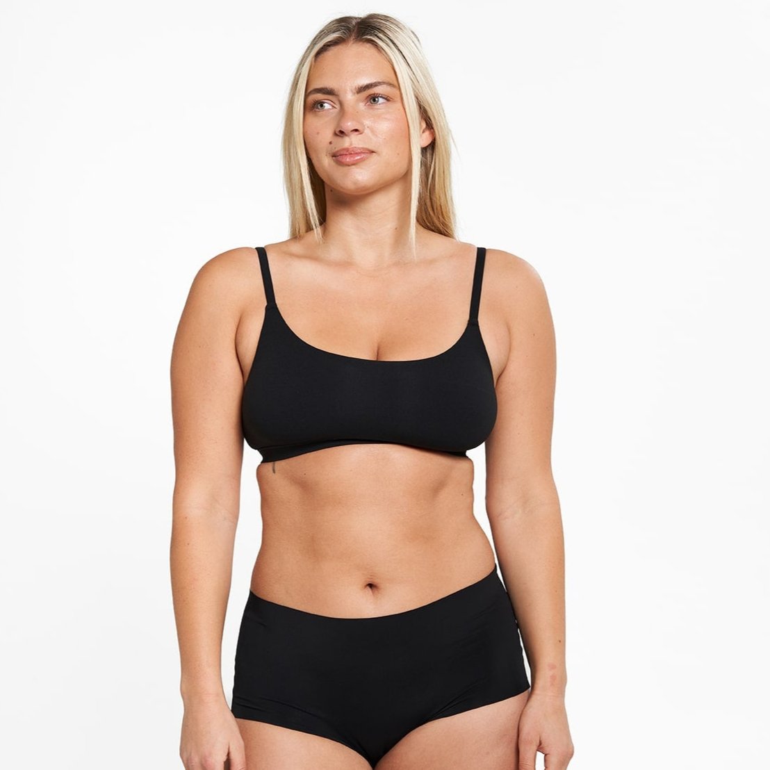 High-Rise Full Brief - Seamless Ultrasmooth 2.0 - Black