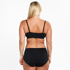High-Rise Full Brief - Seamless Ultrasmooth 2.0 - Black