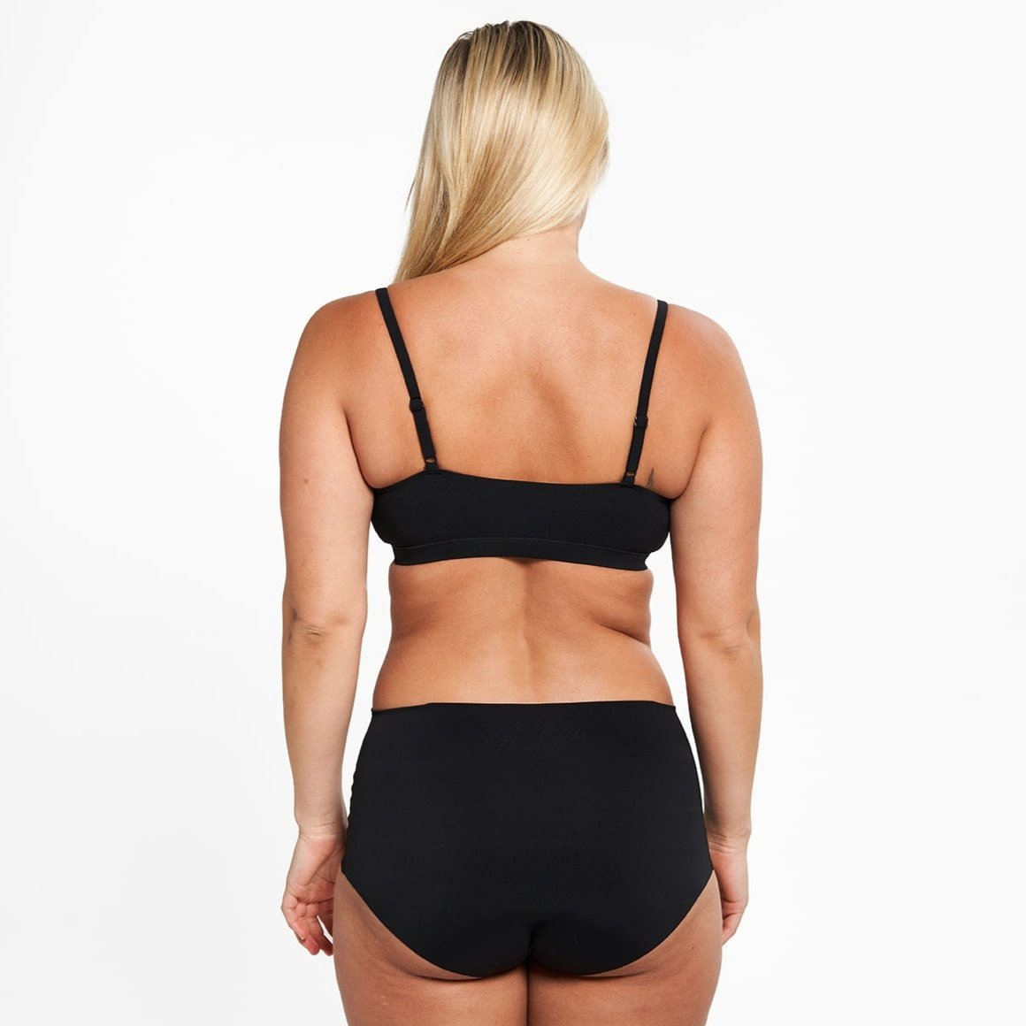 High-Rise Full Brief - Seamless Ultrasmooth 2.0 - Black