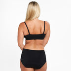 High-Rise Full Brief - Seamless Ultrasmooth 2.0 - Black
