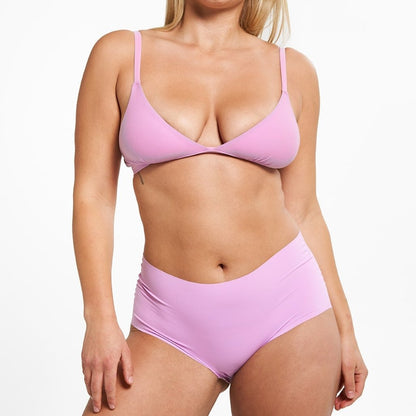 High-Rise Full Brief - Seamless Ultrasmooth 2.0 - Candy