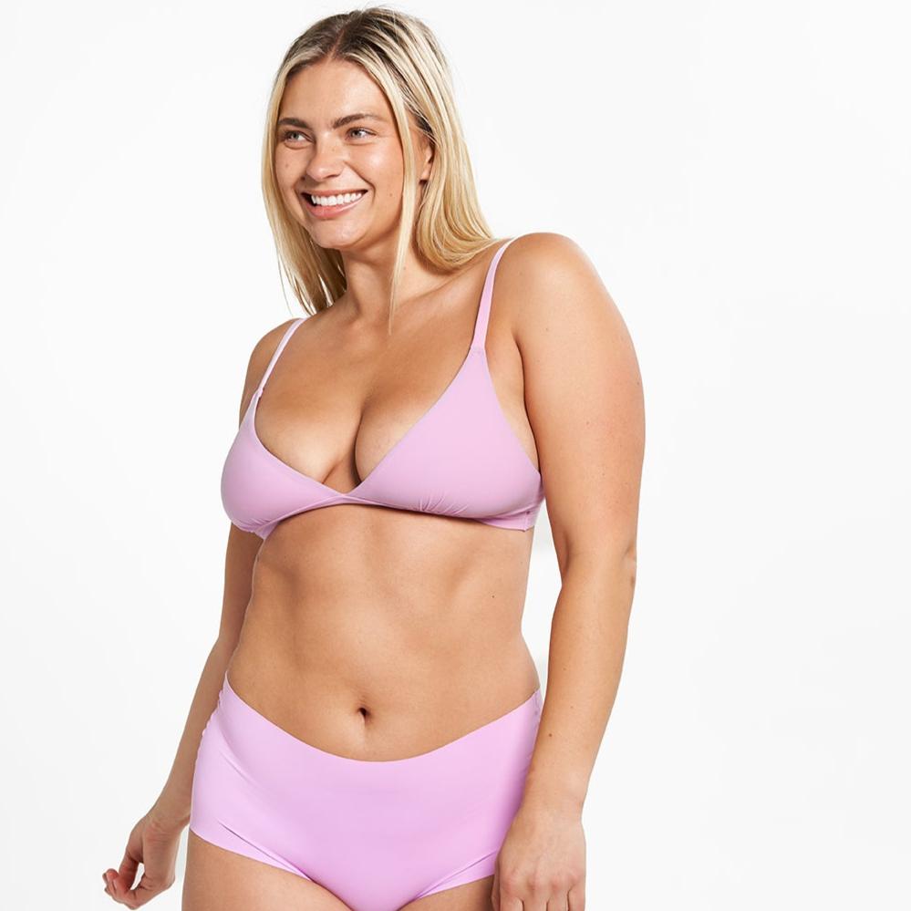 High-Rise Full Brief - Seamless Ultrasmooth 2.0 - Candy