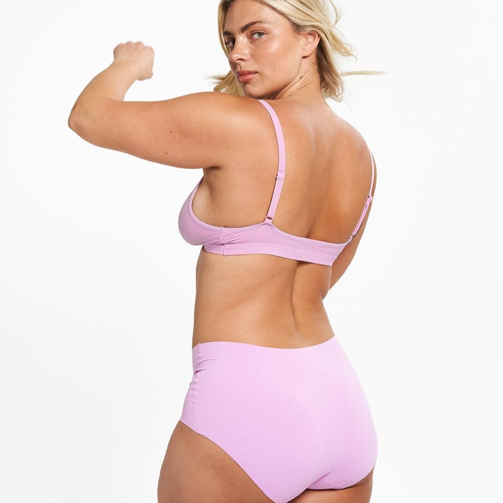 High-Rise Full Brief - Seamless Ultrasmooth 2.0 - Candy