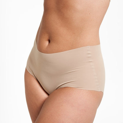 High-Rise Full Brief - Seamless Ultrasmooth 2.0 - Latte