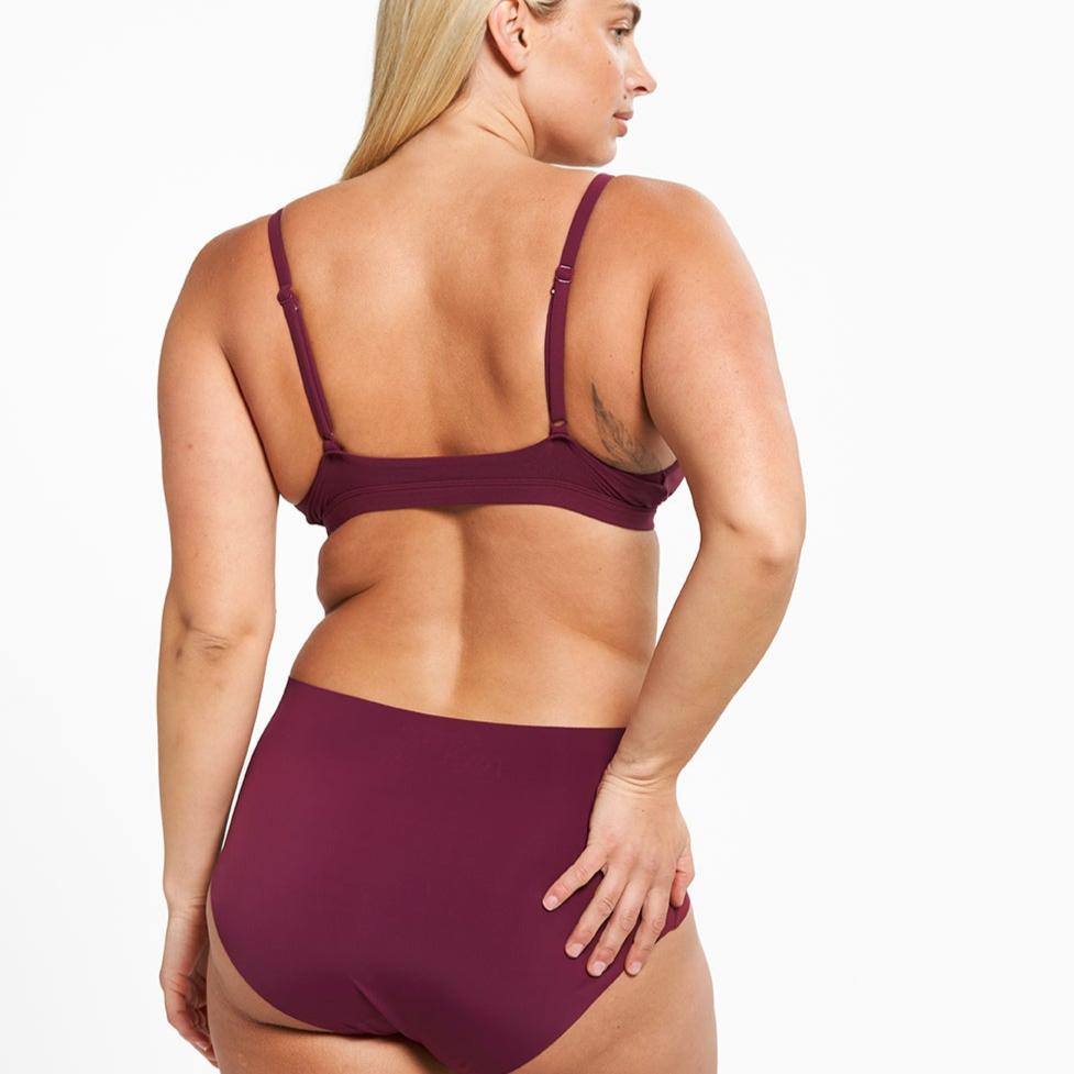 High-Rise Full Brief - Seamless Ultrasmooth 2.0 - Shiraz