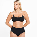 High-Rise Thong - Seamless Ultrasmooth 2.0 - Black