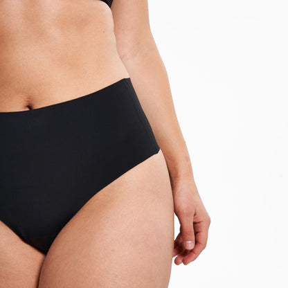 High-Rise Thong - Seamless Ultrasmooth 2.0 - Black