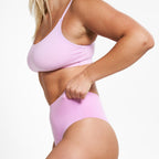 High-Rise Thong - Seamless Ultrasmooth 2.0 - Candy