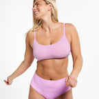 High-Rise Thong - Seamless Ultrasmooth 2.0 - Candy