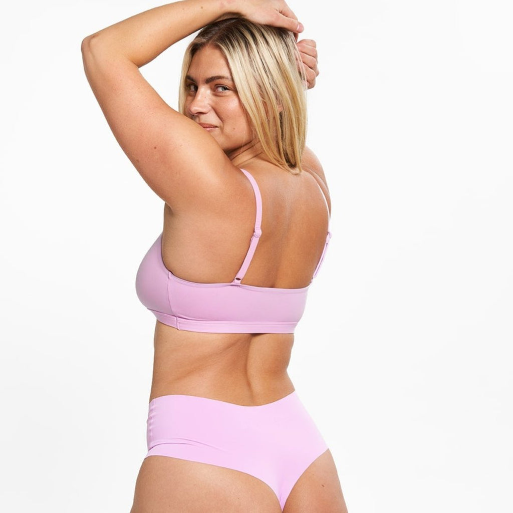 High-Rise Thong - Seamless Ultrasmooth 2.0 - Candy